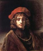 REMBRANDT Harmenszoon van Rijn Titus oil painting